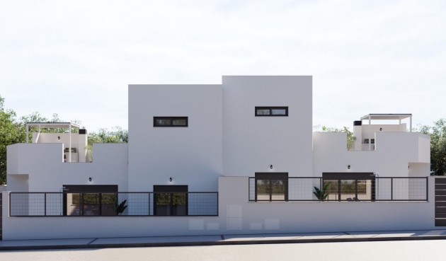 Nybygg - Quad House -
Torre Pacheco - El Alba