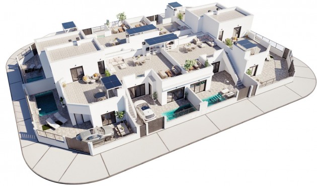 Nybygg - Quad House -
Torre Pacheco - El Alba