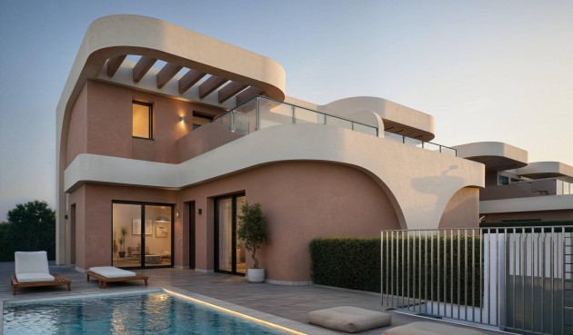 New Build - Villa -
Daya Nueva - Pueblo