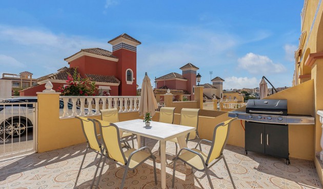 Resale - Semi Detached Penthouse -
Orihuela Costa - Costa Blanca