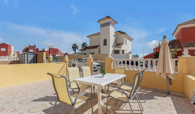 Resale - Semi Detached Penthouse -
Orihuela Costa - Costa Blanca
