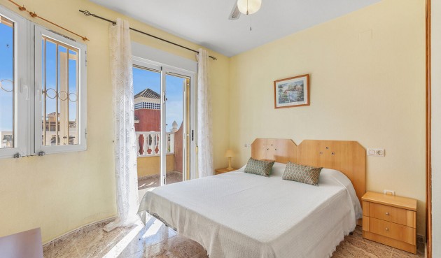 Resale - Semi Detached Penthouse -
Orihuela Costa - Costa Blanca