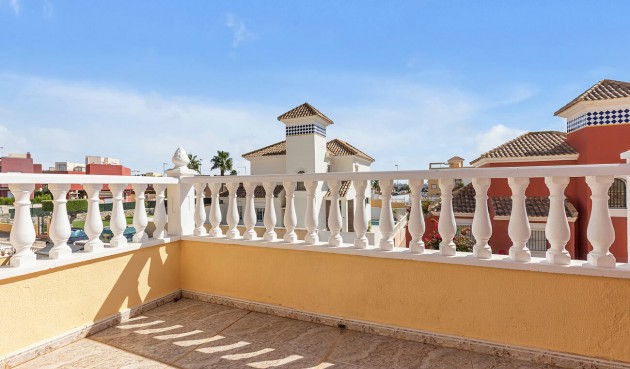 Resale - Semi Detached Penthouse -
Orihuela Costa - Costa Blanca