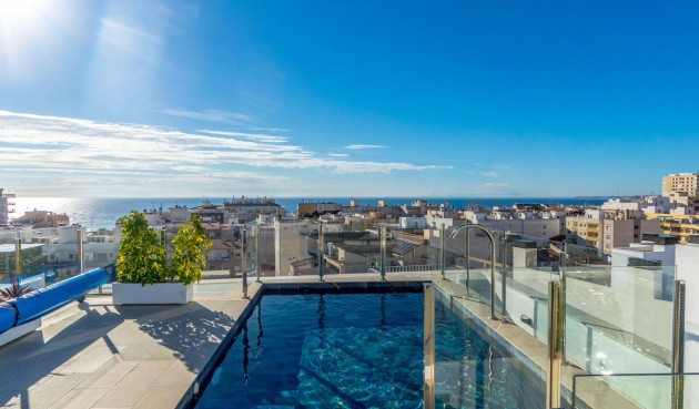 Resale - Apartment -
Torrevieja - Playa del Cura