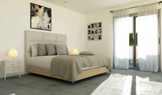 Obra nueva - Villa -
Torre Pacheco - pueblo