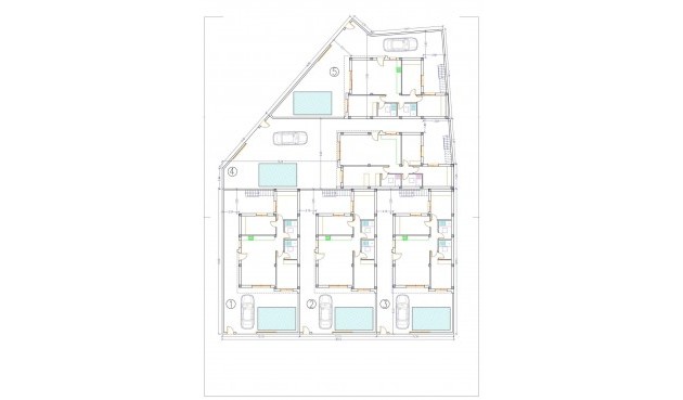 Obra nueva - Villa -
Torre Pacheco - pueblo