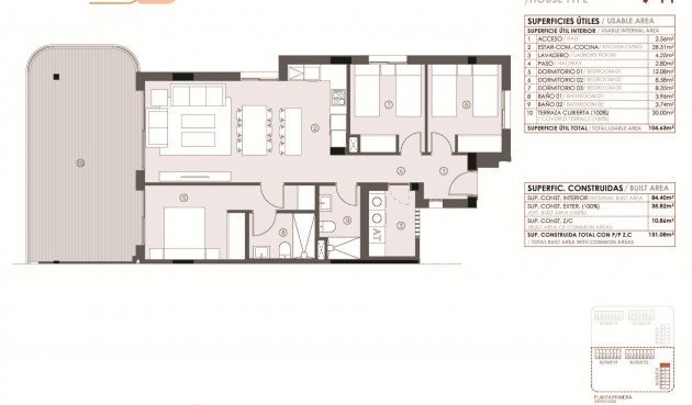 New Build - Apartment -
Torrevieja - La Hoya