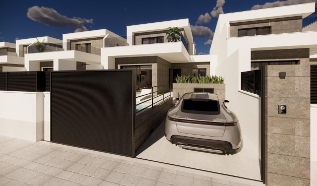 Nybygg - Villa -
Dolores - Pueblo