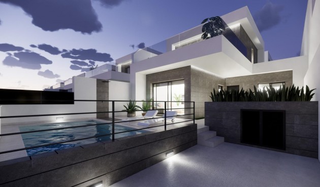 Nybygg - Villa -
Dolores - Pueblo