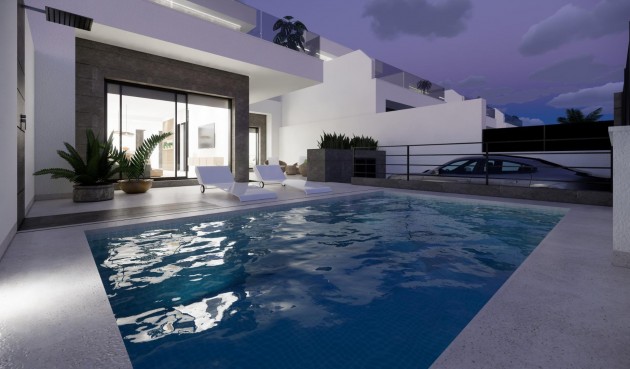 Nybygg - Villa -
Dolores - Pueblo