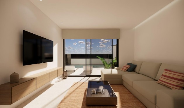 Nybygg - Villa -
Dolores - Pueblo