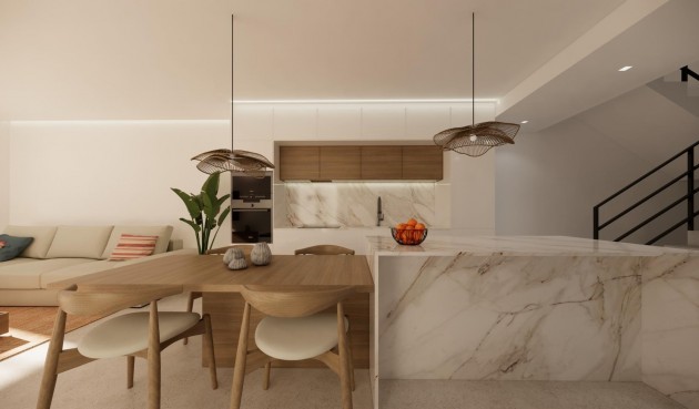 Nybygg - Villa -
Dolores - Pueblo