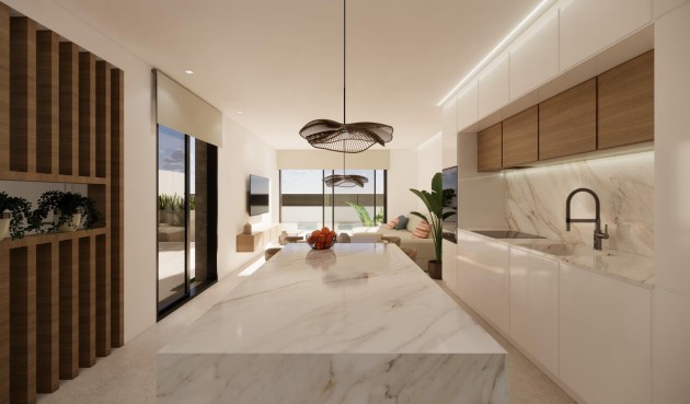 Nybygg - Villa -
Dolores - Pueblo