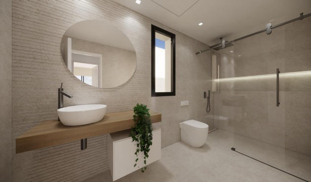 Nybygg - Villa -
Dolores - Pueblo