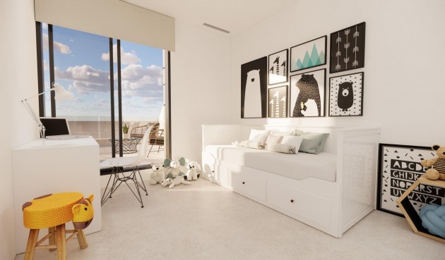 Nybygg - Villa -
Dolores - Pueblo