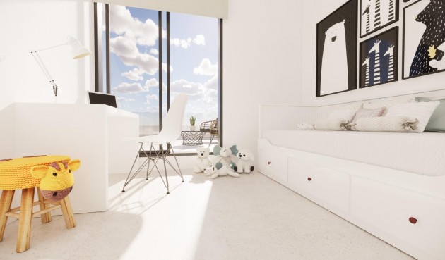 Nybygg - Villa -
Dolores - Pueblo