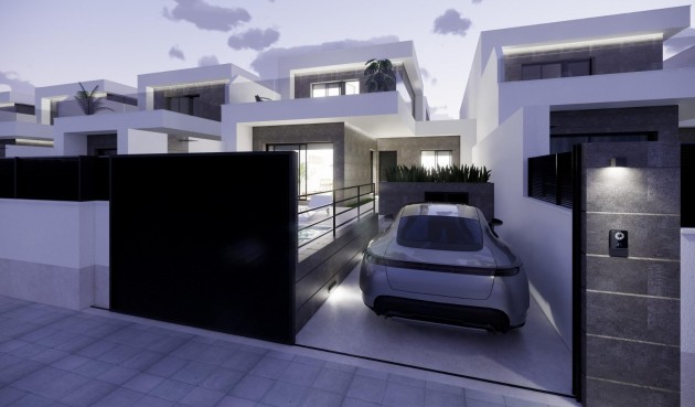 Nybygg - Villa -
Dolores - Pueblo