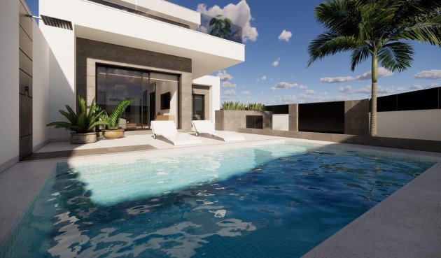 Nybygg - Villa -
Dolores - Pueblo