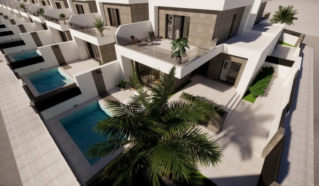 Nybygg - Villa -
Dolores - Pueblo