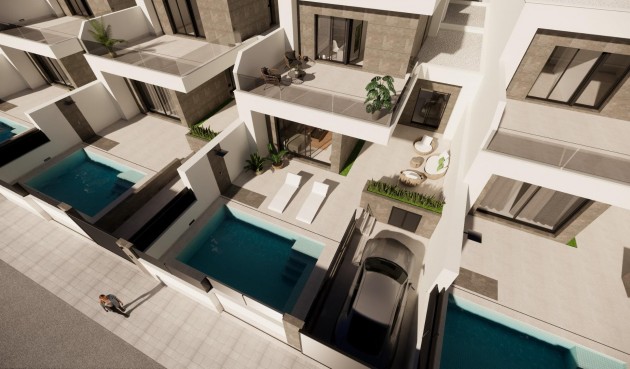 Nybygg - Villa -
Dolores - Pueblo