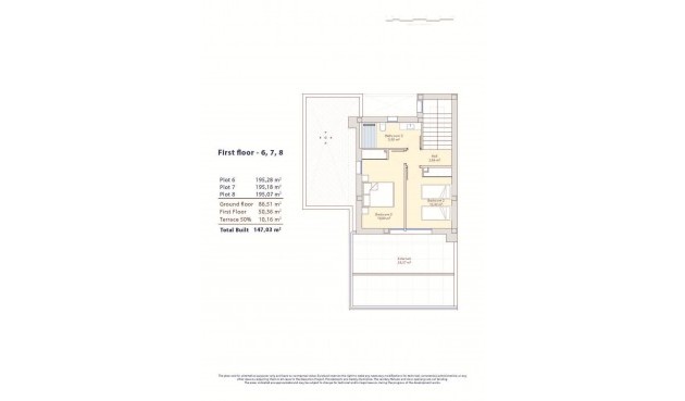 Nybygg - Villa -
Dolores - Pueblo