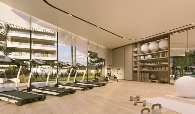 Nybyggnation - Takvåning -
Torrevieja - La Hoya