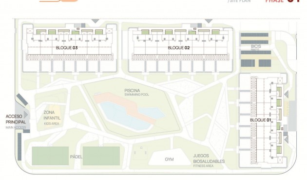 Nybyggnation - Takvåning -
Torrevieja - La Hoya