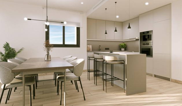 Nybyggnation - Apartment -
Torrevieja - La Hoya