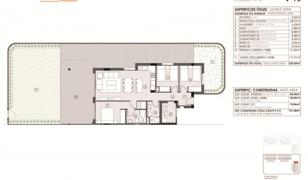 Nybyggnation - Apartment -
Torrevieja - La Hoya