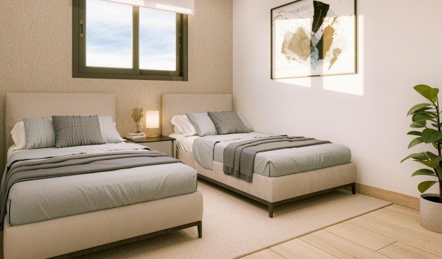 Nybygg - Apartment -
Torrevieja - La Hoya