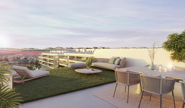 Nybygg - Apartment -
Torrevieja - La Hoya