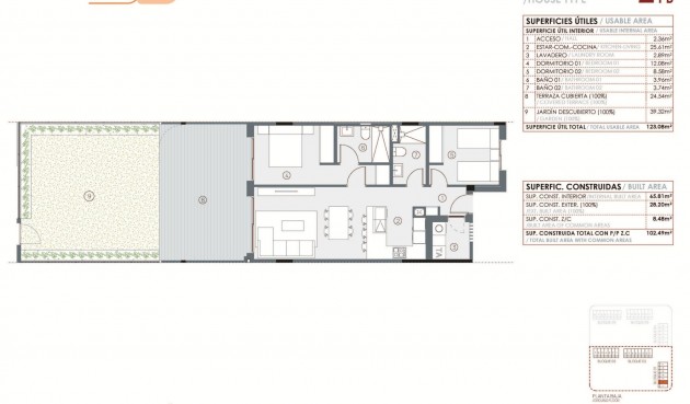 Nybygg - Apartment -
Torrevieja - La Hoya