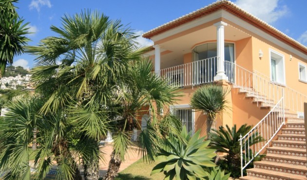 Brukt - Villa -
Moraira - Costa Blanca
