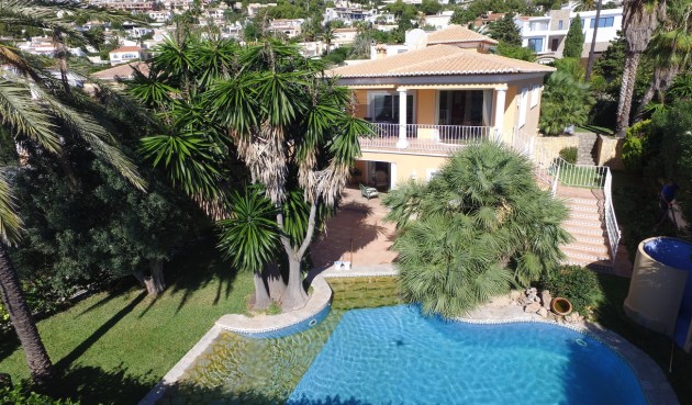 Brukt - Villa -
Moraira - Costa Blanca