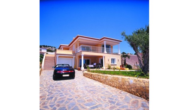 Brukt - Villa -
Moraira - Costa Blanca