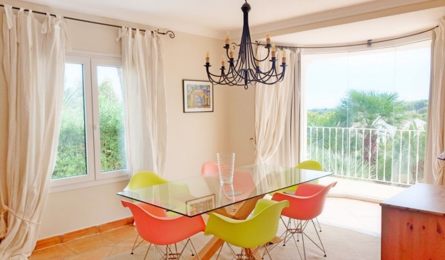 Brukt - Villa -
Moraira - Costa Blanca