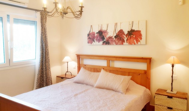 Brukt - Villa -
Moraira - Costa Blanca