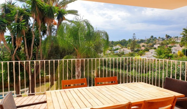 Brukt - Villa -
Moraira - Costa Blanca