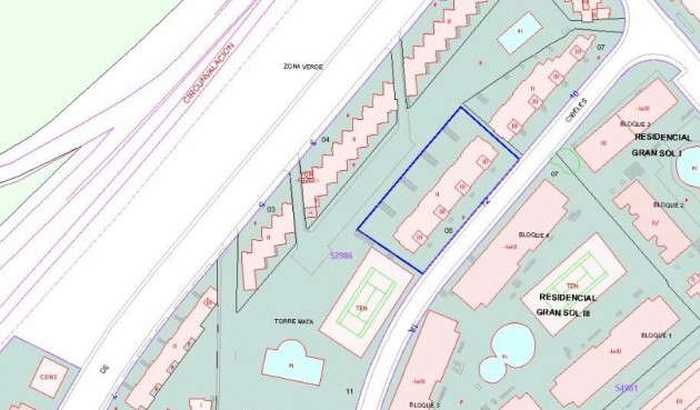 Återförsäljning - Bungalow -
Torrevieja - Torreblanca