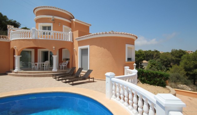 Reventa - Villa -
Jávea - Costa Blanca