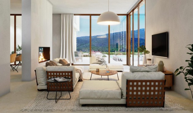 Obra nueva - Villa -
Jávea Xàbia - Las Laderas