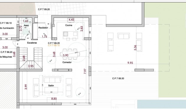 Obra nueva - Villa -
Jávea Xàbia - Las Laderas