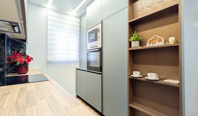 Återförsäljning - Apartment -
Torrevieja - Costa Blanca