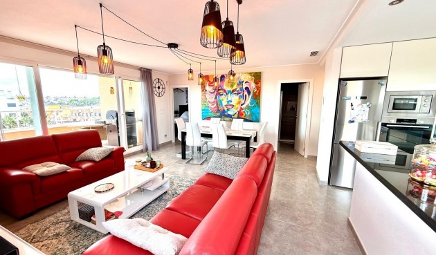 Återförsäljning - Apartment -
Orihuela Costa - Villamartín-las Filipinas