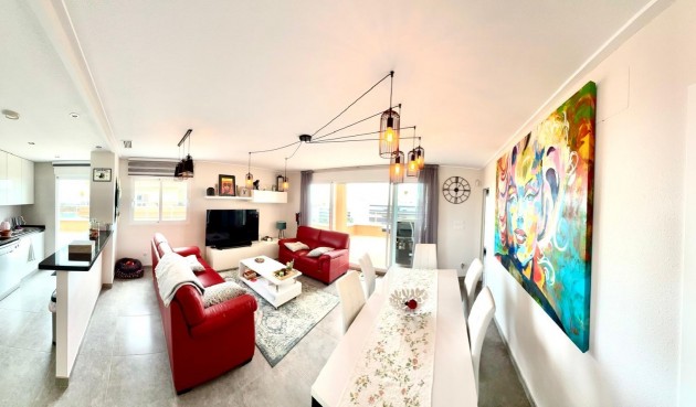 Återförsäljning - Apartment -
Orihuela Costa - Villamartín-las Filipinas