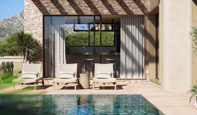 Obra nueva - Villa -
Jávea Xàbia - Valle del Sol