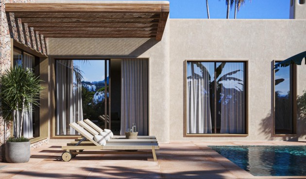 Obra nueva - Villa -
Jávea Xàbia - Valle del Sol