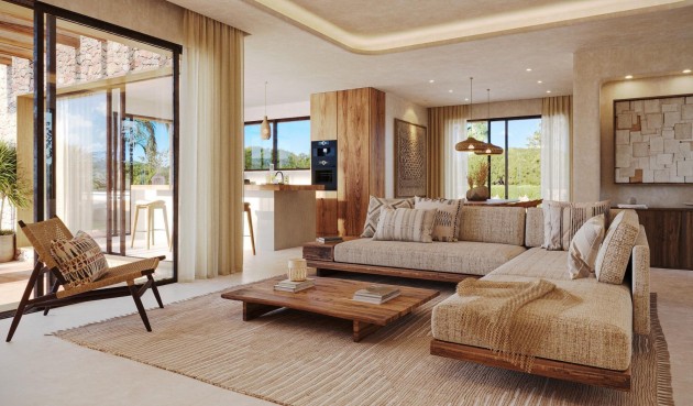 Obra nueva - Villa -
Jávea Xàbia - Valle del Sol