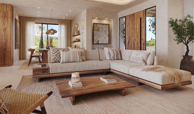 Obra nueva - Villa -
Jávea Xàbia - Valle del Sol