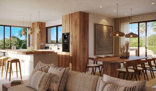 Obra nueva - Villa -
Jávea Xàbia - Valle del Sol